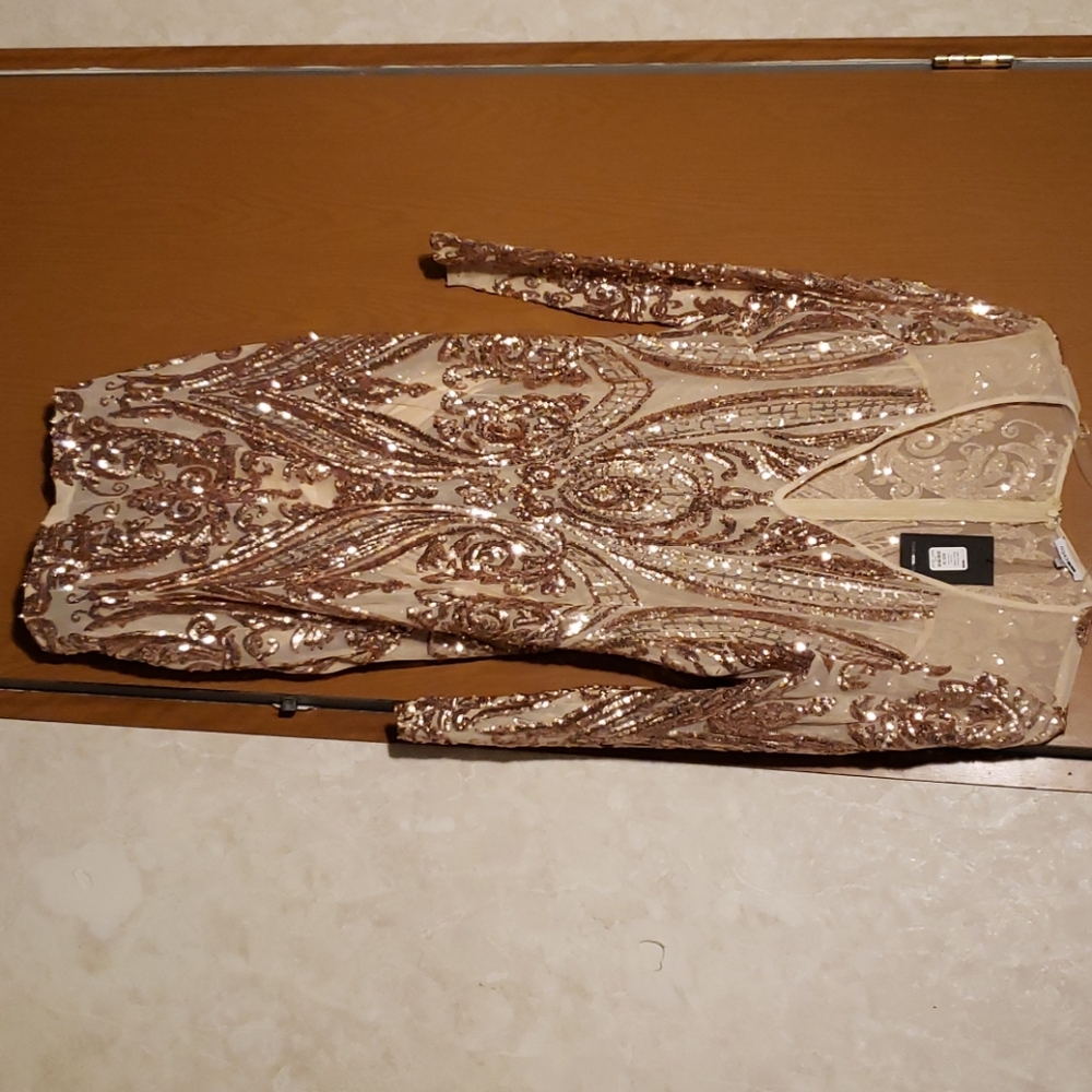 Sequin dress